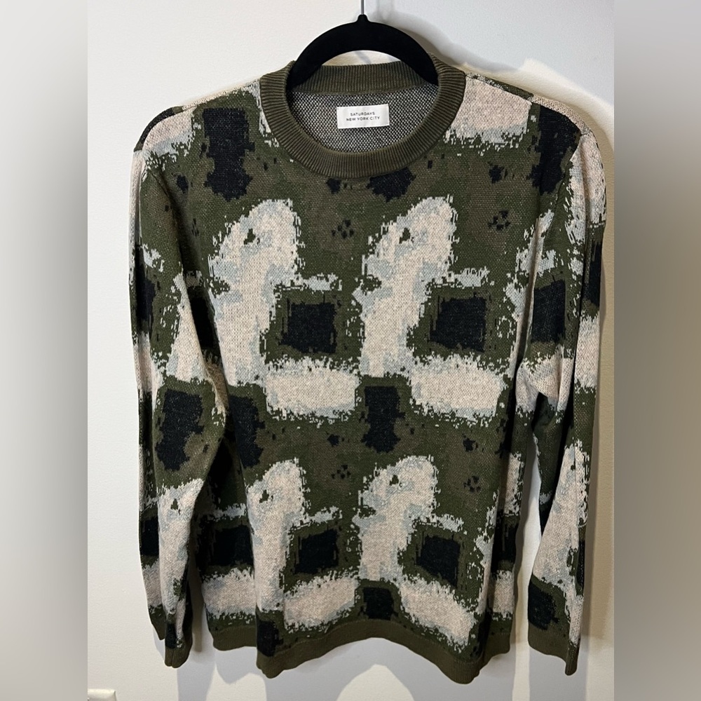 Saturdays NYC Sweater